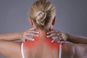 Osteochondrosis of the cervical region
